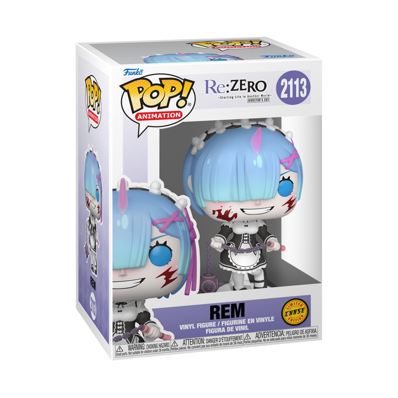 Thumbnail - Re:Zero Rem (Chase Edition möglich!) Vinyl Figur 2113 Funko Pop! multicolor