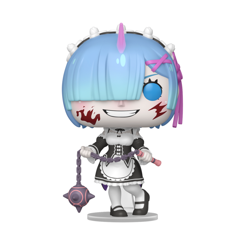 Thumbnail - Re:Zero Rem (Chase Edition möglich!) Vinyl Figur 2113 Funko Pop! multicolor