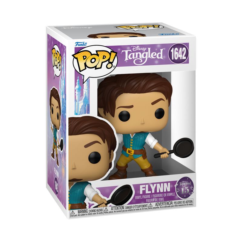 0889698862912 - Rapunzel Flynn (15th Anniversary) Vinyl Figur 1642 Funko Pop! multicolor