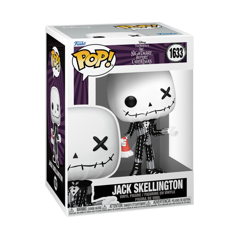 The Nightmare Before Christmas Disney Funko Pop! - Jack Skellington Vinyl Figurine 1633 -