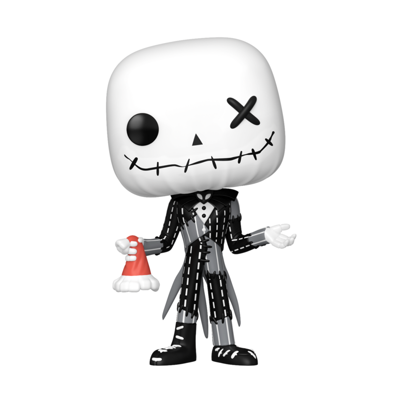 0889698861472 - Jack Skellington Vinyl Figur 1633 Funko Pop! multicolor 0889698861472 - Jack Skellington Vinyl Figur 1633 Funko Pop! multicolor