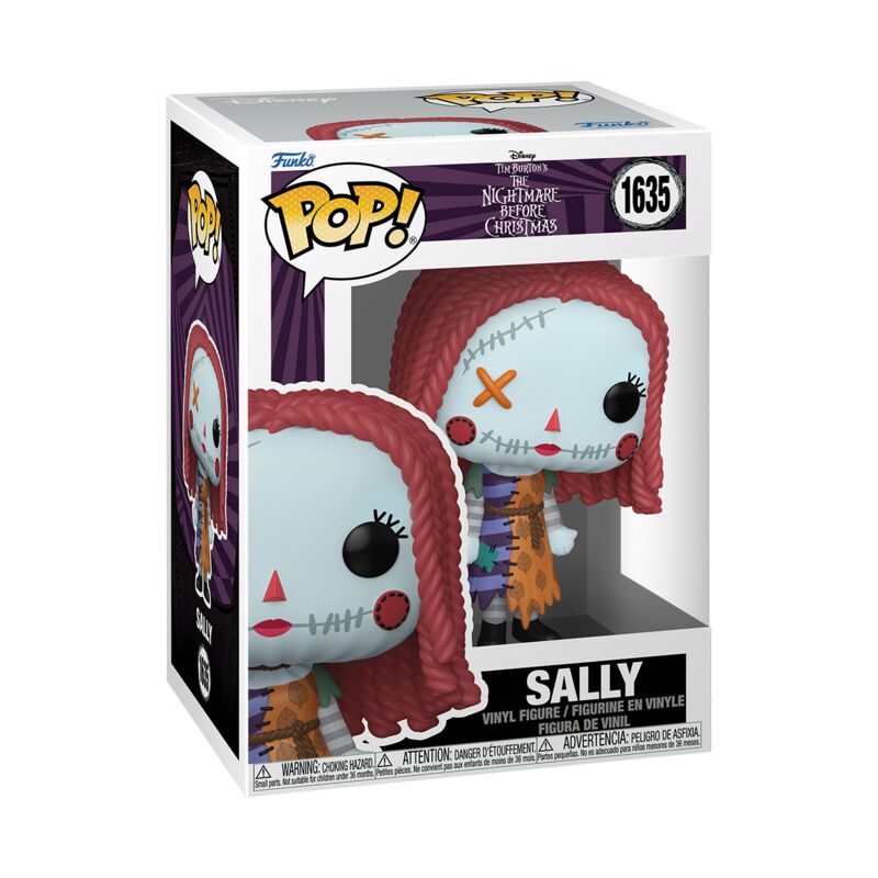0889698861496 - Sally Vinyl Figur 1635 Funko Pop! multicolor