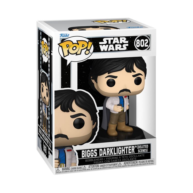 0889698864510 - Deleted Scenes - Biggs Darklighter Vinyl Figur 802 Funko Pop! multicolor