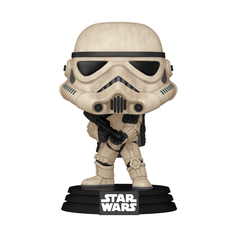 0889698864527 - Deleted Scenes - Sandtrooper Vinyl Figur 803 Funko Pop! multicolor