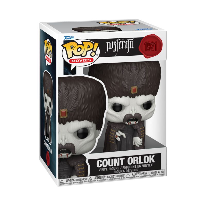 0889698865708 - Count Orlok Vinyl Figur 1921 Funko Pop! multicolor