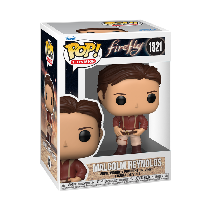 Firefly  Funko Pop! - Malcolm Reynolds Vinyl Figurine 1821 -