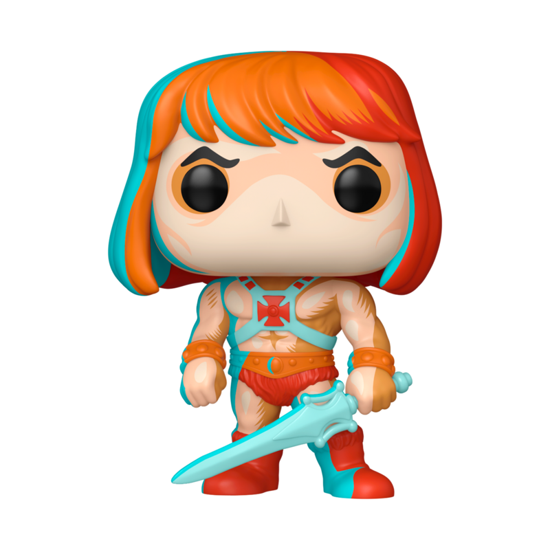 0889698866040 - He-Man Vinyl Figur 1775 Funko Pop! multicolor 0889698866040 - He-Man Vinyl Figur 1775 Funko Pop! multicolor
