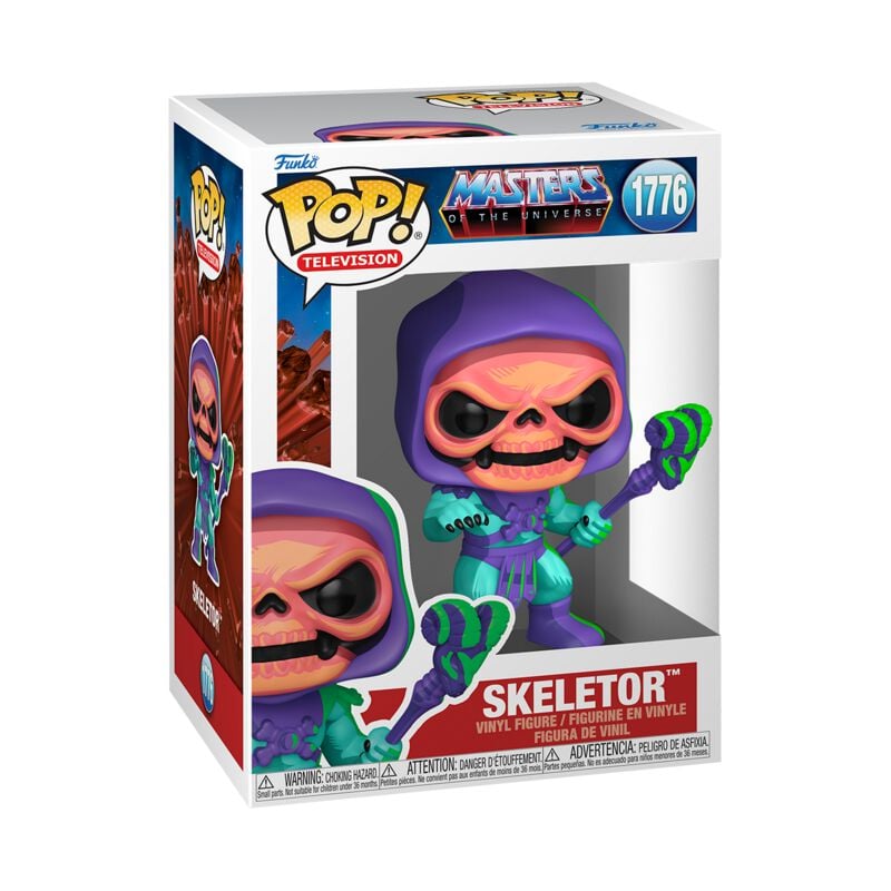 0889698866064 - Skeletor Vinyl Figur 1776 Funko Pop! multicolor