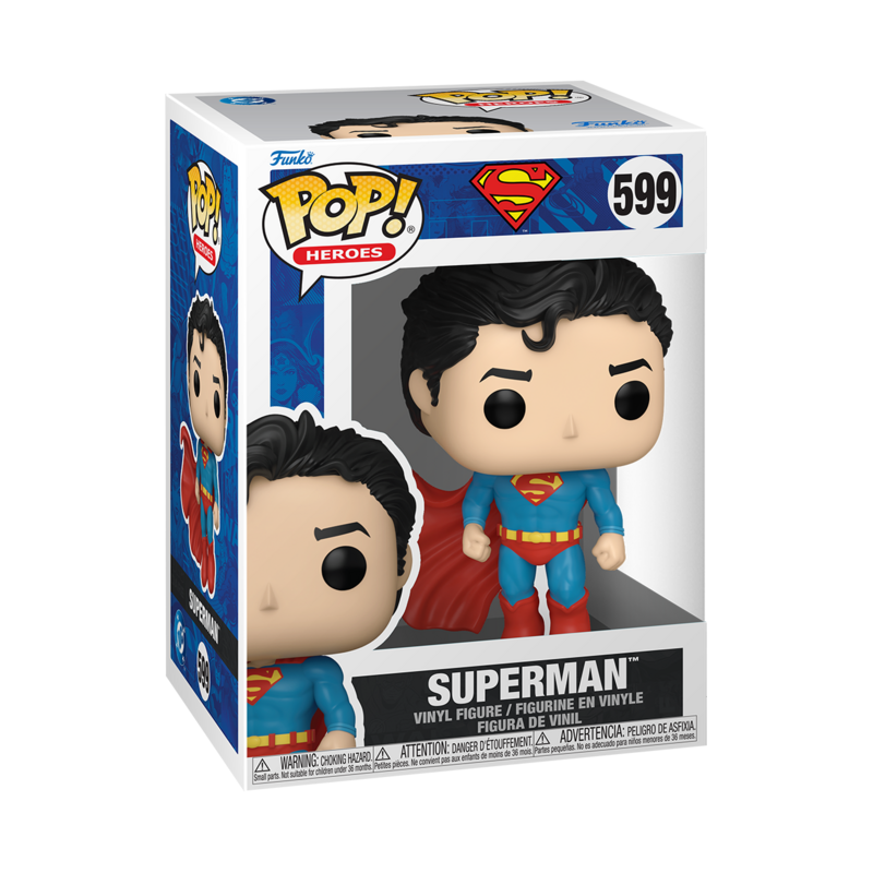 Superman  Funko Pop! - Superman Vinyl Figurine 599 -