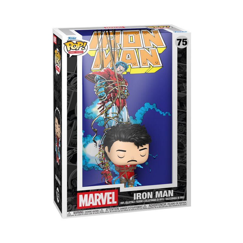 0889698863735 - ´68 (Comic Cover) Vinyl Figur 75 Funko Pop! multicolor