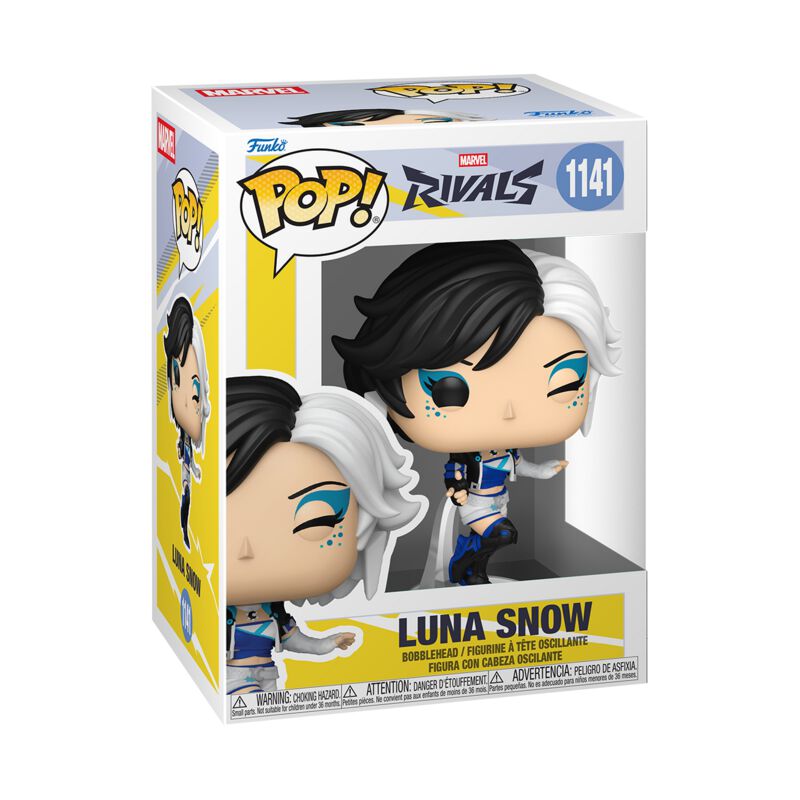 0889698881708 - Rivals - Luna Snow Vinyl Figur Funko Pop! multicolor