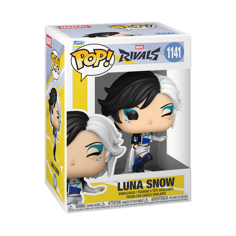 Marvel  Funko Pop! - Marvel Rivals - Luna Snow Vinyl Figurine 1141 -