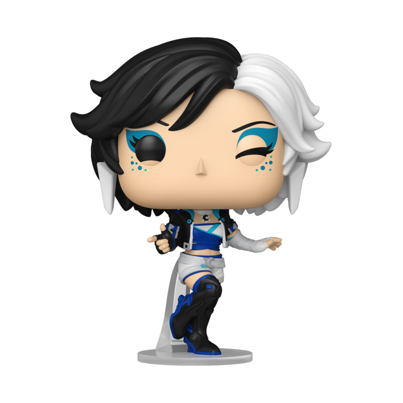 0889698881708 - Rivals - Luna Snow Vinyl Figur Funko Pop! multicolor