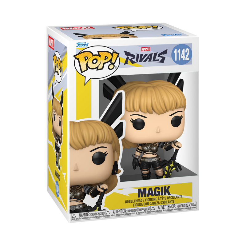 Marvel  Funko Pop! - Marvel Rivals - Magik Vinyl Figurine 1142 -