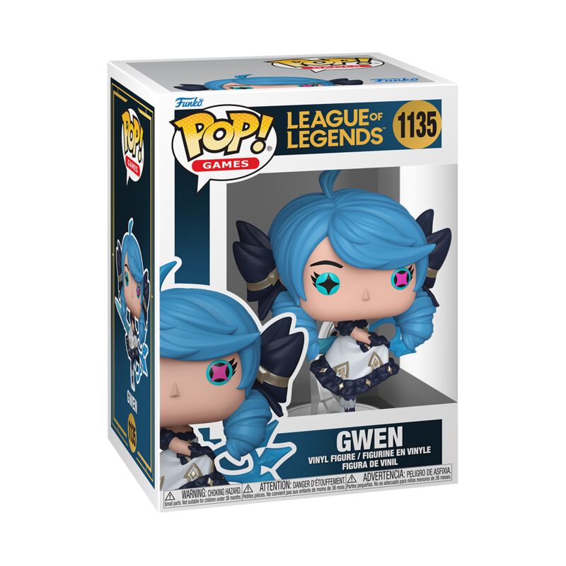 0889698861106 - Gwen Vinyl Figur 1135 Funko Pop! multicolor