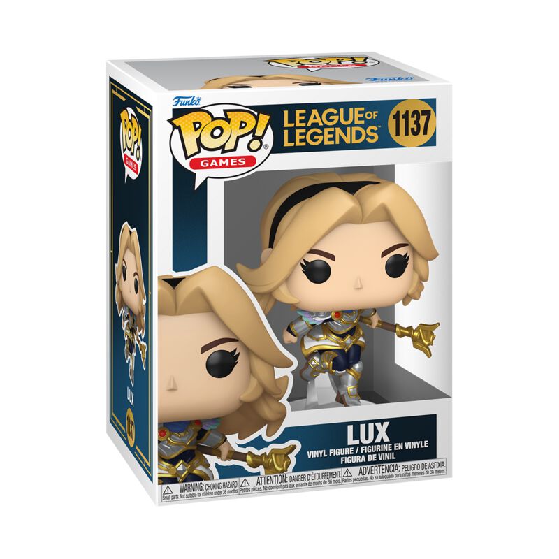 0889698861113 - Lux Vinyl Figur 1137 Funko Pop! multicolor