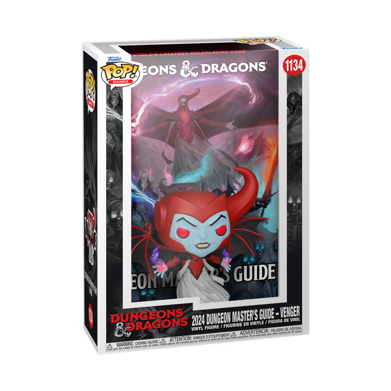 Dungeons and Dragons  Funko Pop! - DM Guide 2024 (Book Cover) Vinyl Figur 1134 -