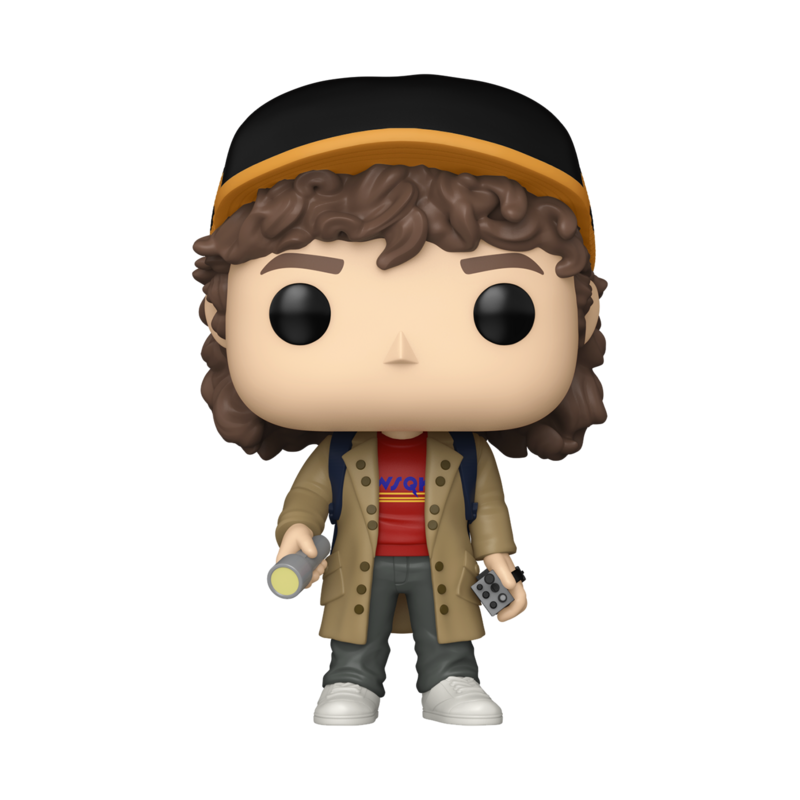 0889698889599 - Season 5 - Dustin Vinyl Figur Funko Pop! multicolor