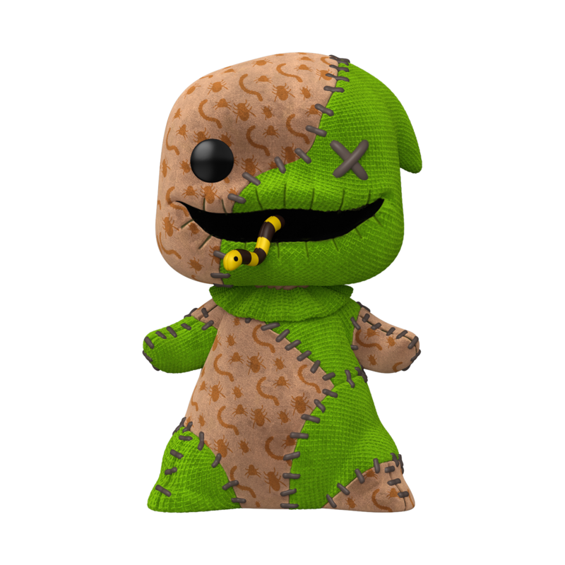 0889698884082 - Oogie Boogie (Flocked) Vinyl Figur 1634 Funko Pop! multicolor 0889698884082 - Oogie Boogie (Flocked) Vinyl Figur 1634 Funko Pop! multicolor