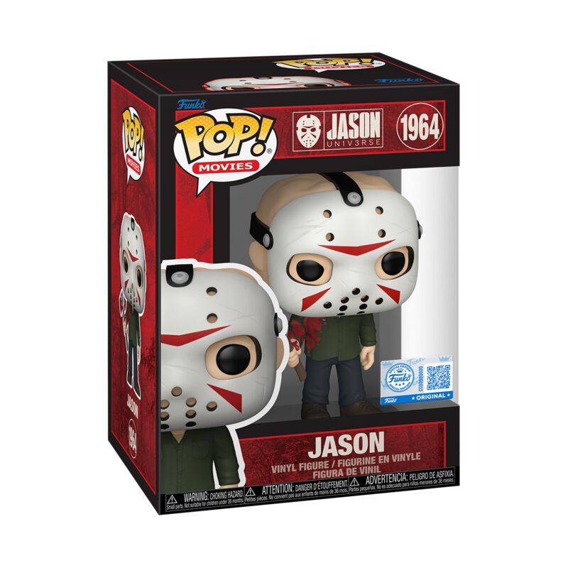 0889698885546 - Jason Vinyl Figur 1964 Funko Pop! multicolor