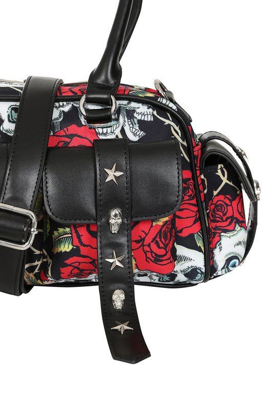 Thumbnail - Banned Alternative Wicked Roses Handtasche multicolor