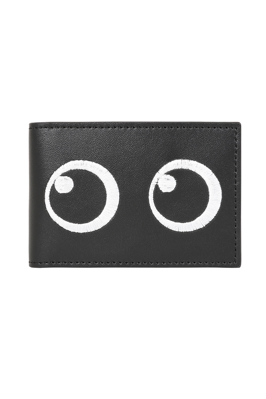 Banned Alternative - Gothic Karten-Etui - Nocturnal Feline - für Damen - schwarz/weiß