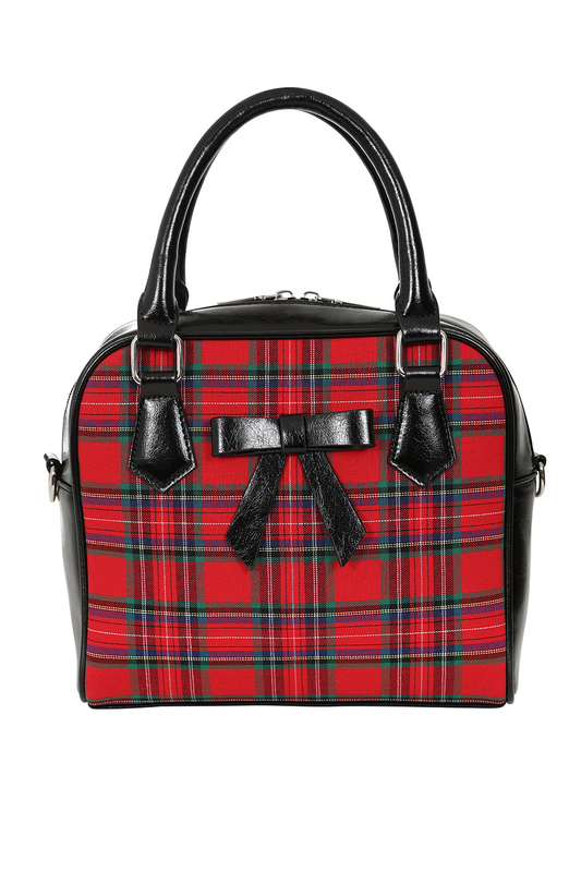 Banned Retro  Handbag - Chic Charlotte - for Women - multicolour