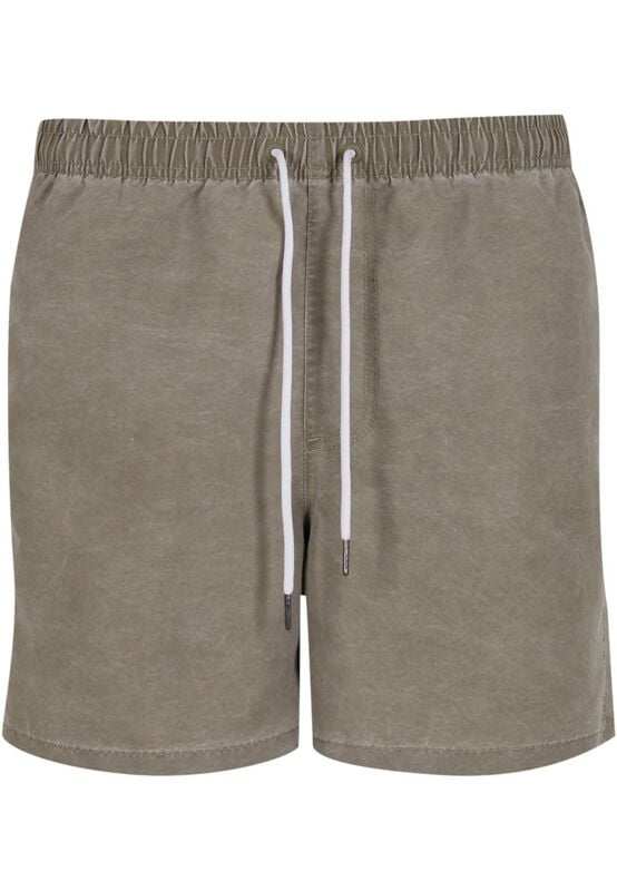 Washed Swim Shorts Urban Classics - Badeshort -