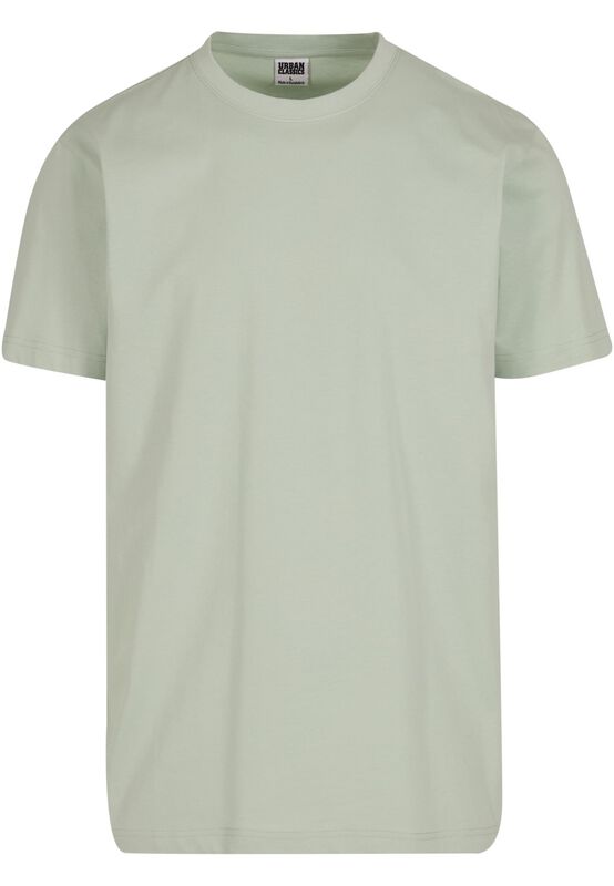 Urban Classics T-paita - Basic Tee T-paita - S- XXL - varten Miehet - Vihreä