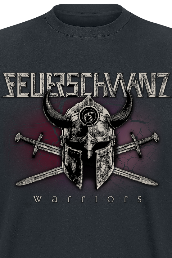 4055585921079 - Warrior T-Shirt schwarz in 4XL 4055585921079 - Warrior T-Shirt schwarz in 4XL