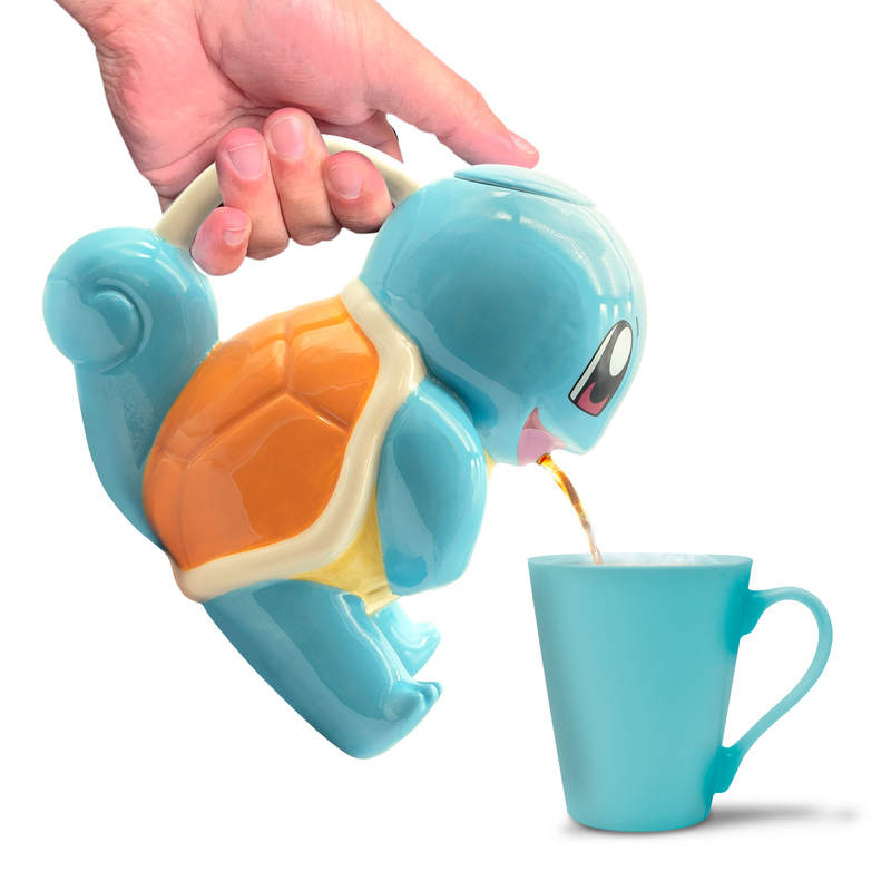 Thumbnail - Pokémon Schiggy Teekanne multicolor