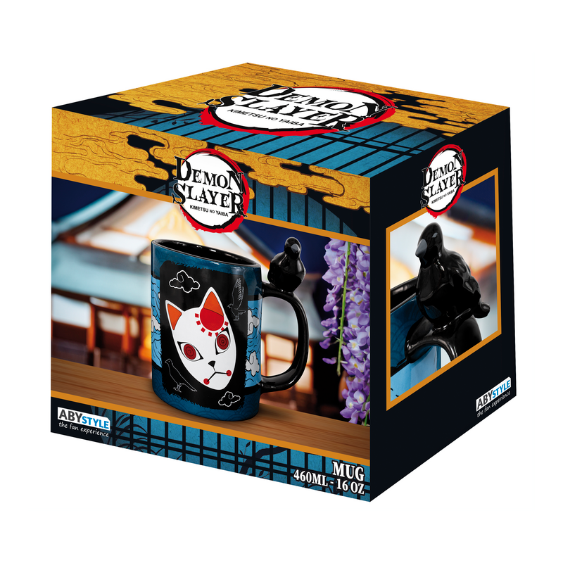 Thumbnail - Demon Slayer Tanjiro Tasse multicolor