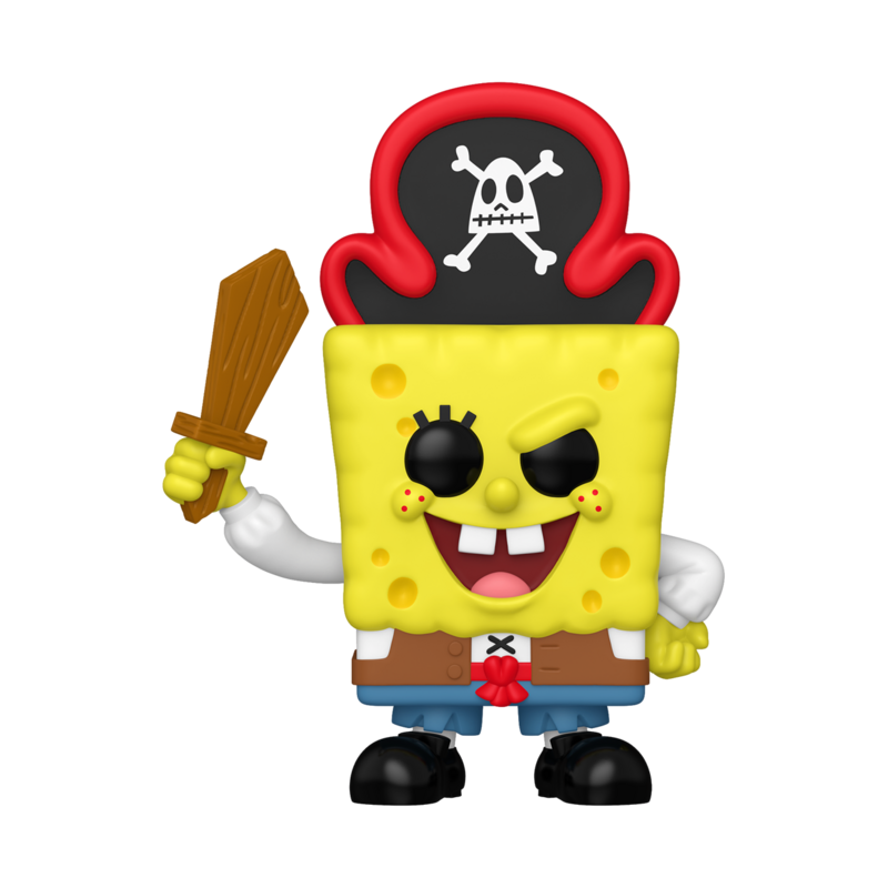 0889698835909 - The Spongebob Movie - Spongebob Schwammkopf (Pop! Movies) Vinyl Figur 1938 Funko Pop! multicolor
