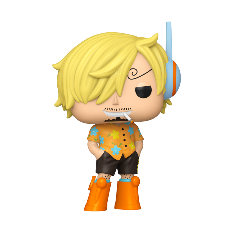 0889698905657 - Sanji Vinyl Figur 2167 Funko Pop! multicolor
