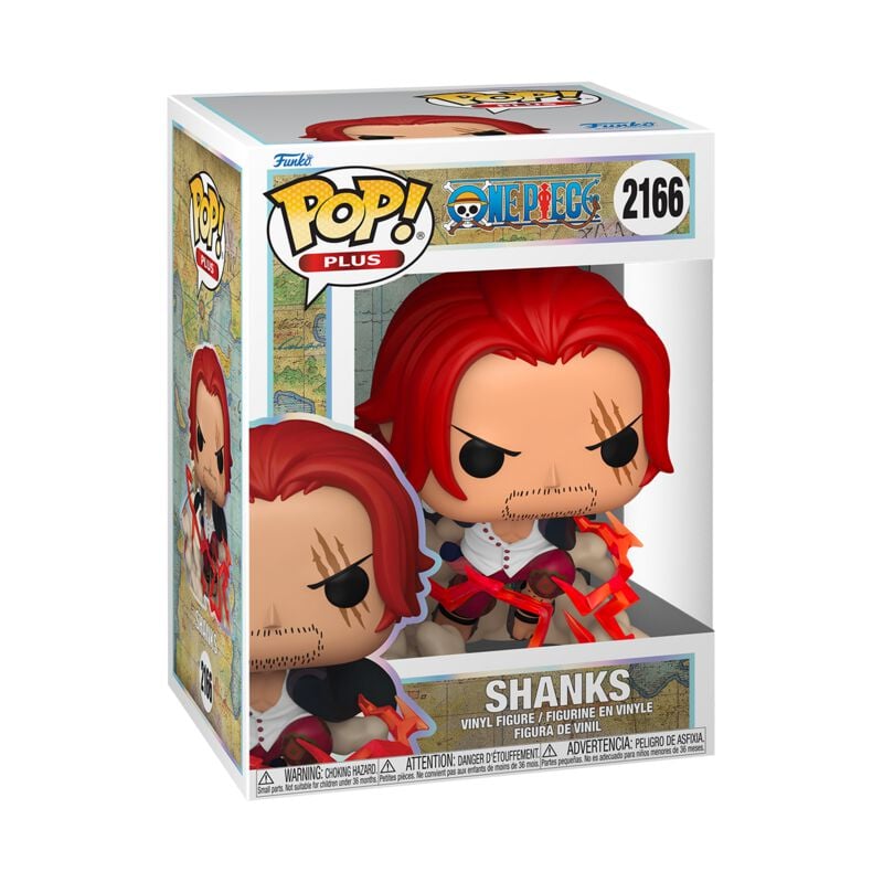 0889698905664 - Shanks (Pop! Plus) Vinyl Figur 2166 Funko Pop! multicolor