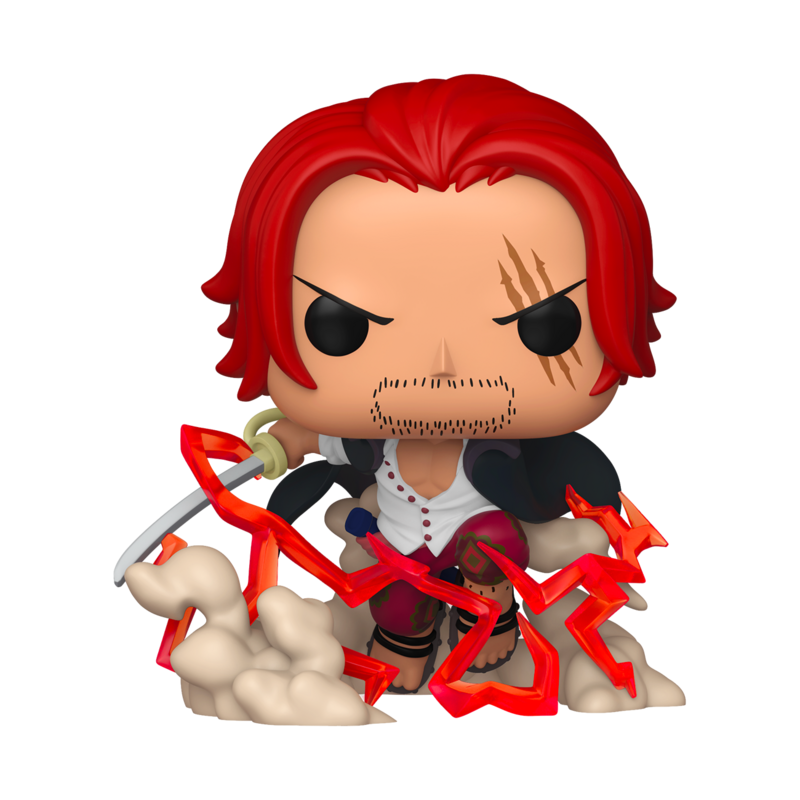 0889698905664 - Shanks (Pop! Plus) Vinyl Figur 2166 Funko Pop! multicolor