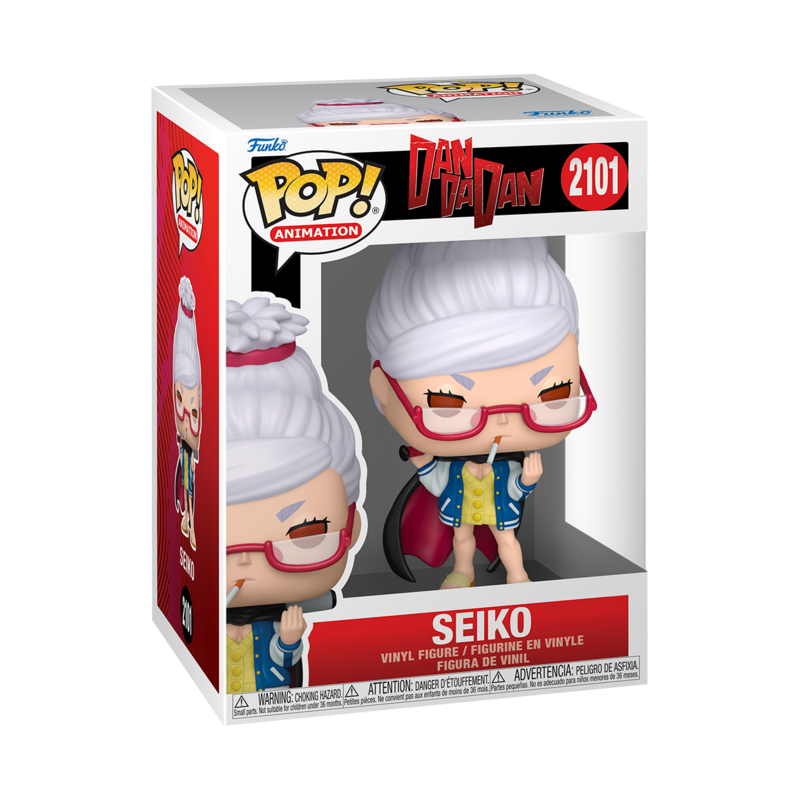 Dandadan Anime Funko Pop! - Seiko Vinyl Figurine 2101 -