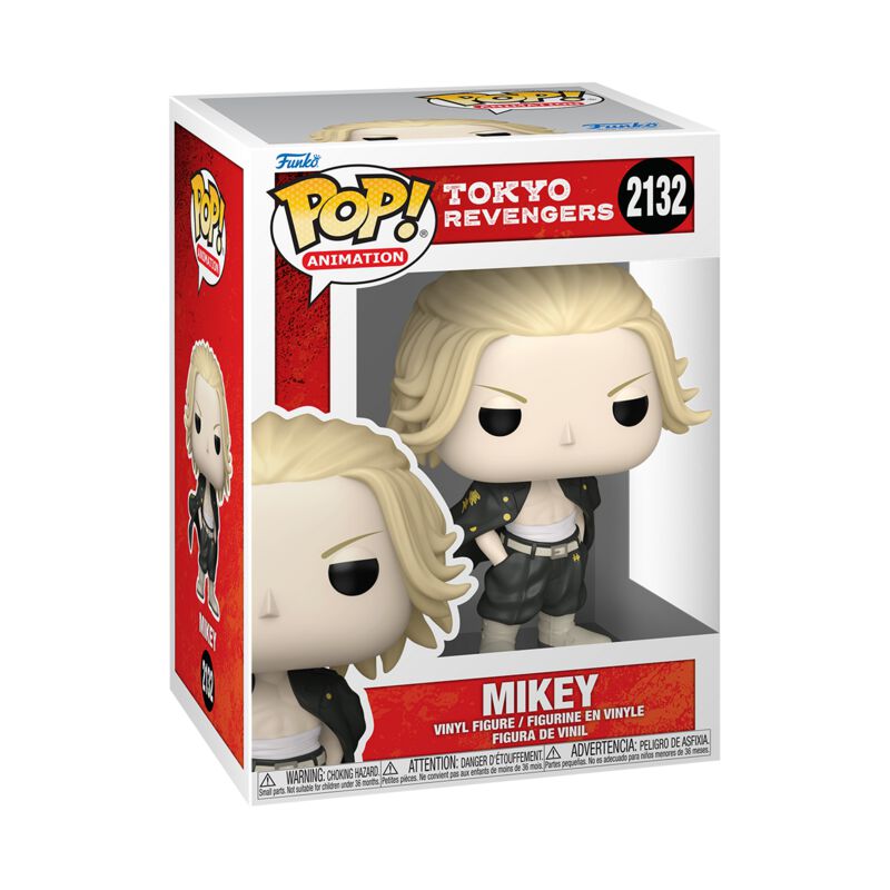 0889698867597 - Mikey Vinyl Figur 2132 Funko Pop! multicolor