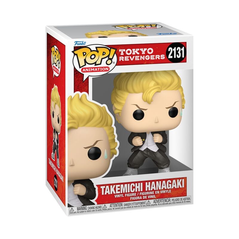 0889698867603 - Takemichi Hanagaki (Chase Edition möglich!) Vynil Figur 2131 Funko Pop! multicolor