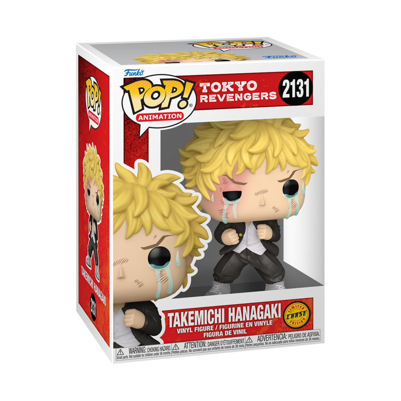 Thumbnail - Tokyo Revengers Takemichi Hanagaki (Chase Edition möglich!) Vynil Figur 2131 Funko Pop! multicolor