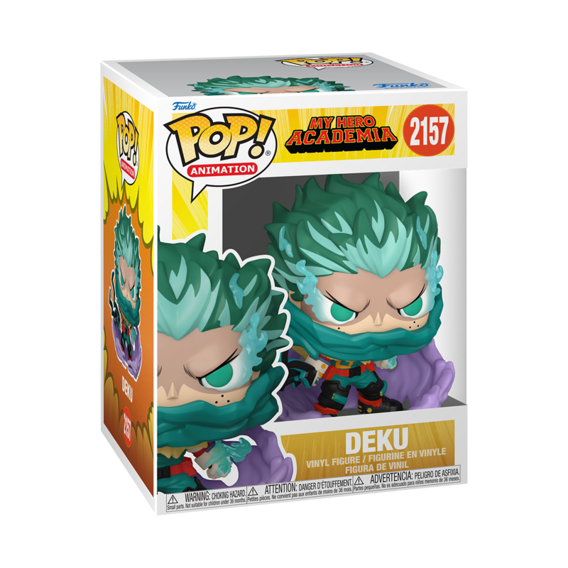 My Hero Academia Anime Funko Pop! - Deku Vinyl Figurine 2157 -