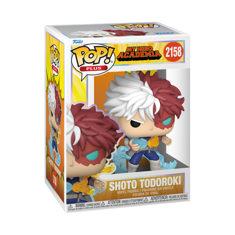 My Hero Academia Anime Funko Pop! - Shoto Todoroki Vinyl Figurine 2158 -