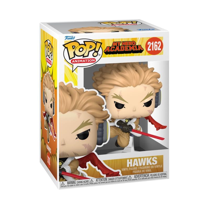 0889698905961 - Hawks Vinyl Figur 2162 Funko Pop! multicolor
