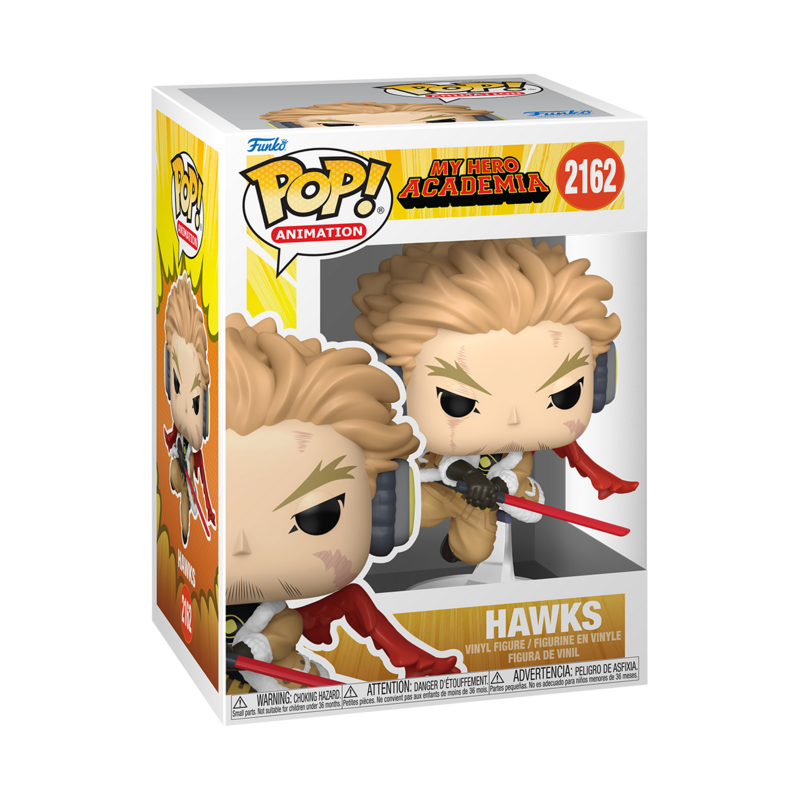 My Hero Academia Anime Funko Pop! - Hawks Vinyl Figurine 2162 -