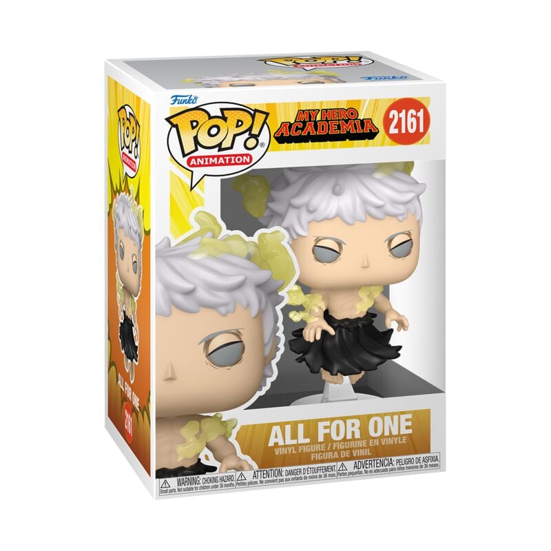 0889698905954 - All For One Vinyl Figur 2161 Funko Pop! multicolor