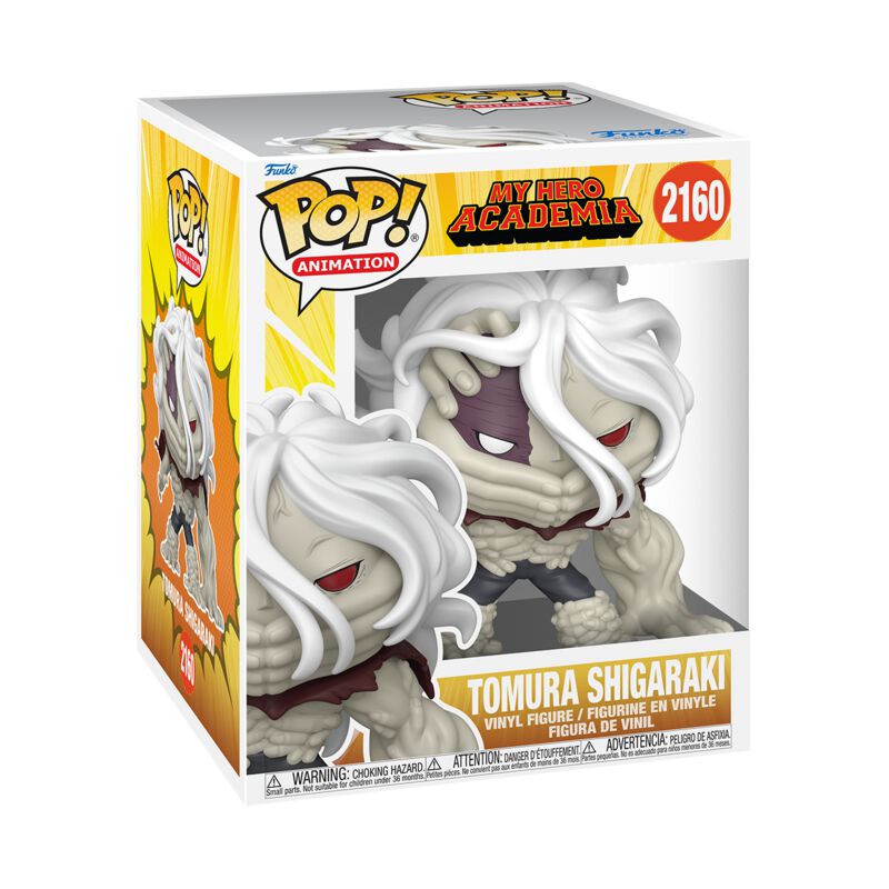 0889698906005 - Tomura Shigaraki (Super Pop!) Vinyl Figur 2160 Funko Pop! multicolor