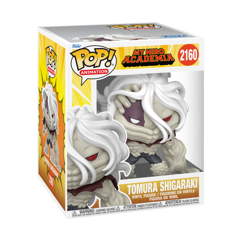My Hero Academia Anime Funko Pop! - Tomura Shigaraki (Super Pop!) Vinyl Figurine 2160 -
