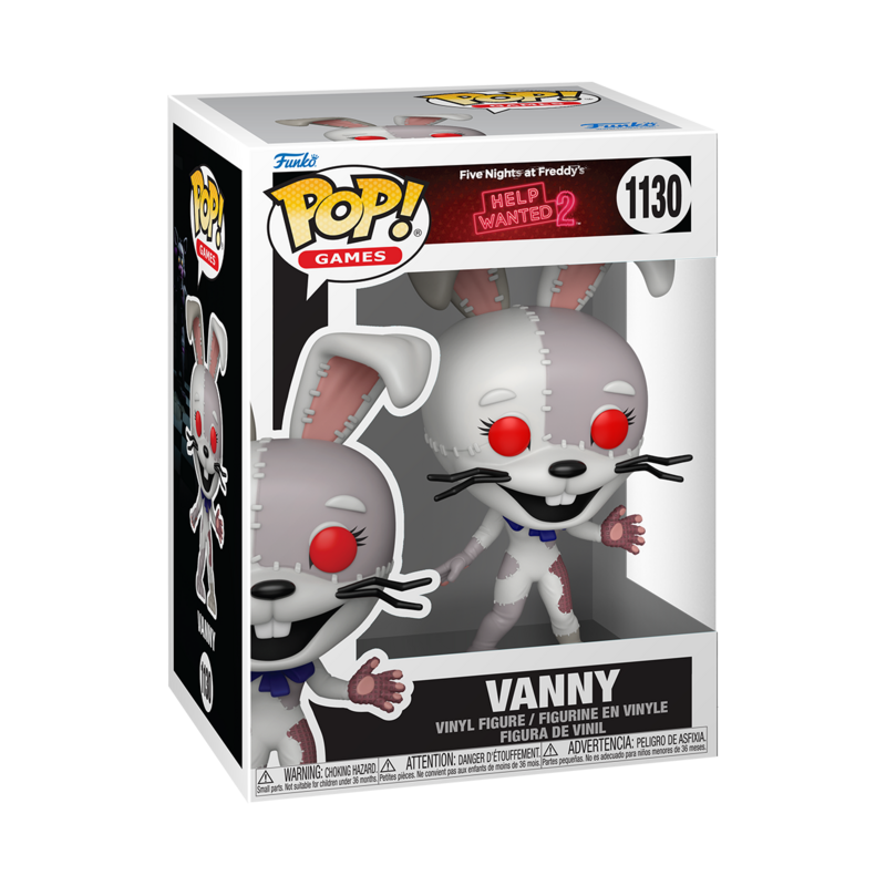 Five Nights At Freddy's Anime Funko Pop! - Vanny Vinyl Figurine 1130 -