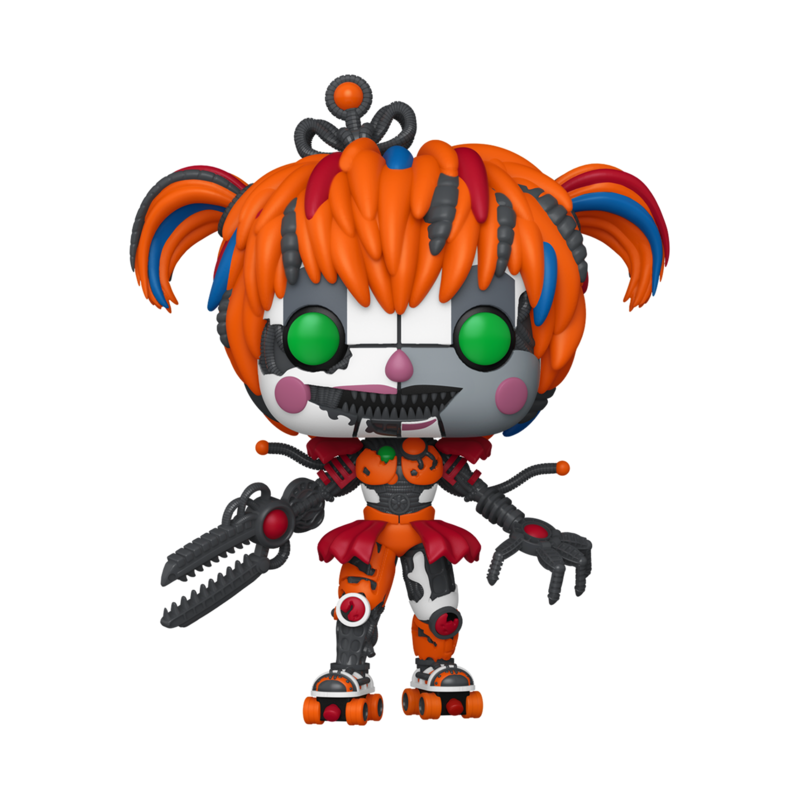 0889698861151 - Five Nights At Freddys Scrap Baby Vinyl Figur 1129 Funko Pop! multicolor