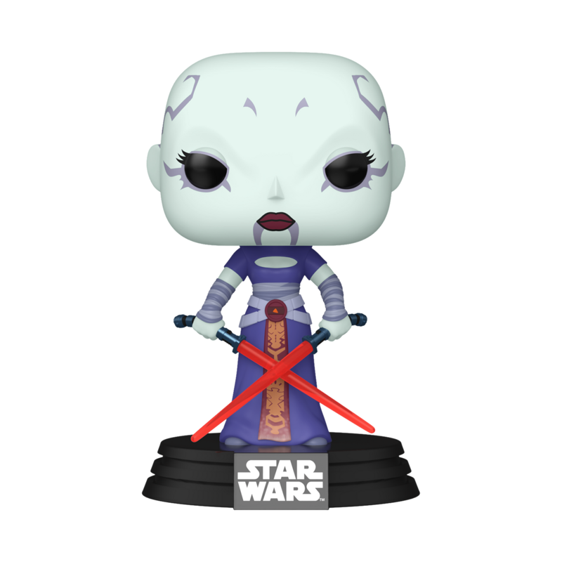 0889698773706 - Asajj Ventress Vinyl Figur 711 Funko Pop! multicolor 0889698773706 - Asajj Ventress Vinyl Figur 711 Funko Pop! multicolor